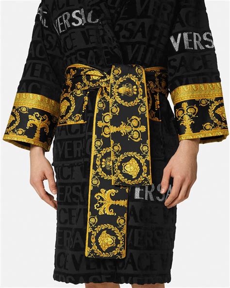 versace bathing robe|alibaba versace bathrobe.